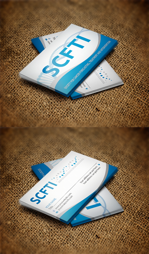 Business Card Design by Harshan for Society for Cancer Forecasting Treatment and Intervention | Design: #3862095