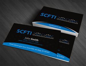 Business Card Design by  Artman for Society for Cancer Forecasting Treatment and Intervention | Design: #3858191