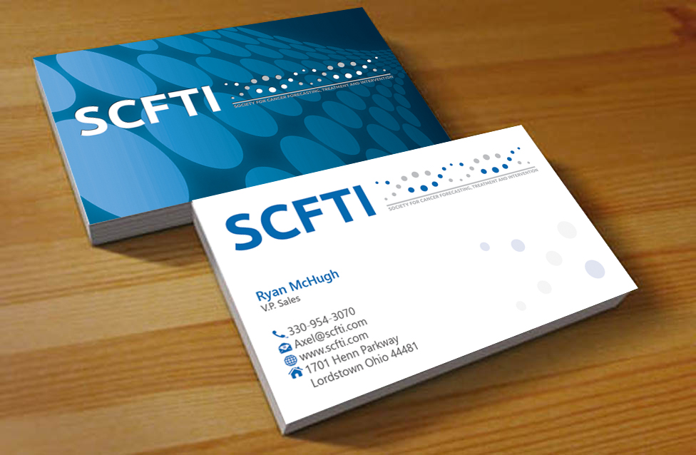 Diseño de Tarjeta de Presentación por Hardcore Design para Society for Cancer Forecasting Treatment and Intervention | Diseño #3861551