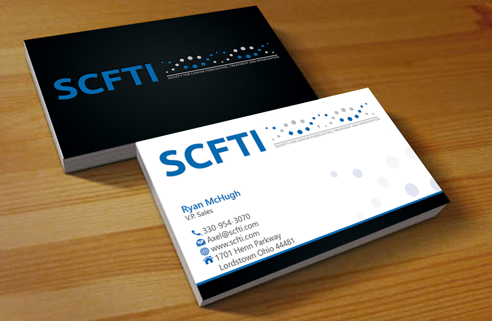 Diseño de Tarjeta de Presentación por Hardcore Design para Society for Cancer Forecasting Treatment and Intervention | Diseño #3861557