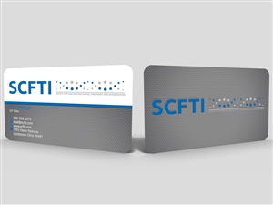 Business Card Design by Hardcore Design for Society for Cancer Forecasting Treatment and Intervention | Design: #3861566