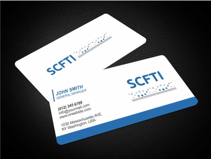 Visitenkarten-Design von AwsomeD für Society for Cancer Forecasting Treatment and Intervention | Design #3830075