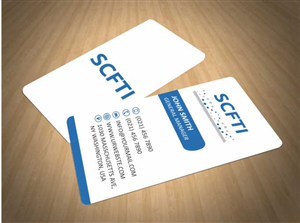 Business Card Design by AwsomeD for Society for Cancer Forecasting Treatment and Intervention | Design: #3830077