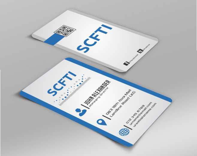 Business Card Design by AwsomeD for Society for Cancer Forecasting Treatment and Intervention | Design #3830078