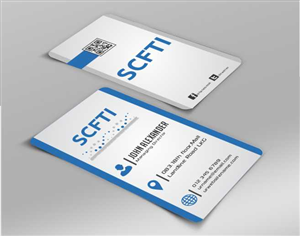 Business Card Design by AwsomeD for Society for Cancer Forecasting Treatment and Intervention | Design: #3830078