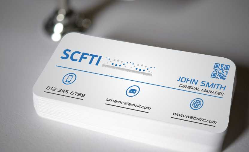 Business Card Design by AwsomeD for Society for Cancer Forecasting Treatment and Intervention | Design #3830079