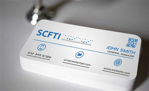 Business Card Design by AwsomeD for Society for Cancer Forecasting Treatment and Intervention | Design: #3830079