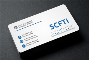 Business Card Design by AwsomeD for Society for Cancer Forecasting Treatment and Intervention | Design: #3830081