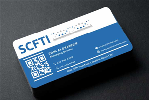 Business Card Design by AwsomeD for Society for Cancer Forecasting Treatment and Intervention | Design: #3830082