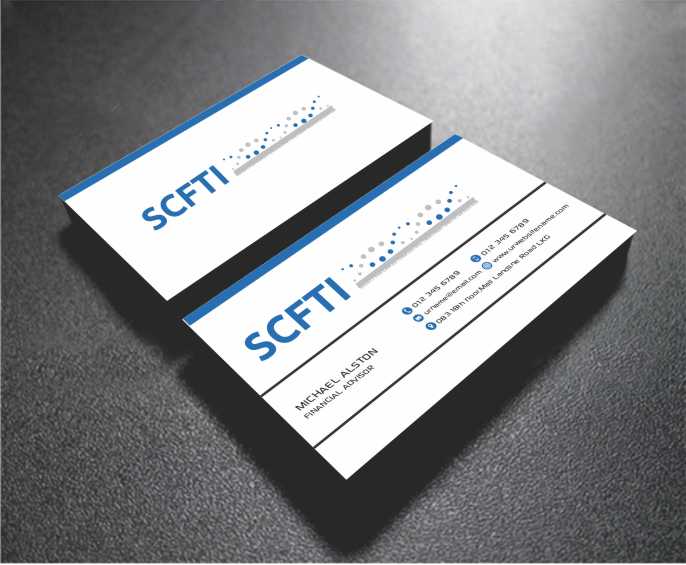 Business Card Design by AwsomeD for Society for Cancer Forecasting Treatment and Intervention | Design #3830083