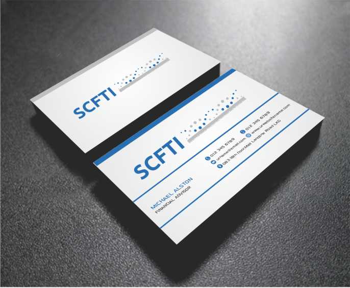 Business Card Design by AwsomeD for Society for Cancer Forecasting Treatment and Intervention | Design #3830084