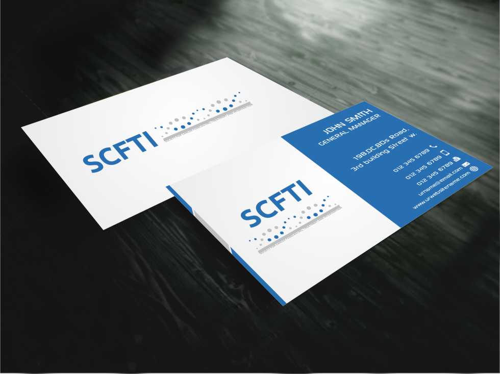 Design de Carte de Visite par AwsomeD pour Society for Cancer Forecasting Treatment and Intervention | Design #3830085