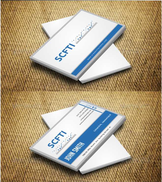 Business Card Design by AwsomeD for Society for Cancer Forecasting Treatment and Intervention | Design #3830087