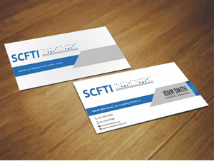 Business Card Design by AwsomeD for Society for Cancer Forecasting Treatment and Intervention | Design: #3830088