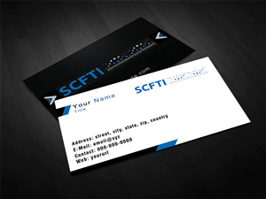 Business Card Design by Riz'