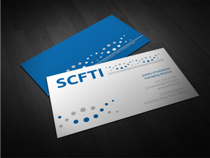 Business Card Design by Atvento Graphics for Society for Cancer Forecasting Treatment and Intervention | Design: #3829914
