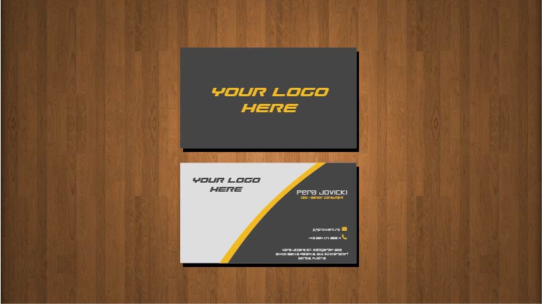Business Card Design by cgaobair for this project | Design #3835712