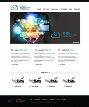 Web Design by FLEXIN for Website Movement, LLC | Design: #3831556
