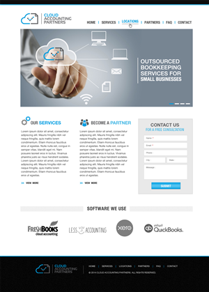 Web Design by FLEXIN for Website Movement, LLC | Design: #3894221
