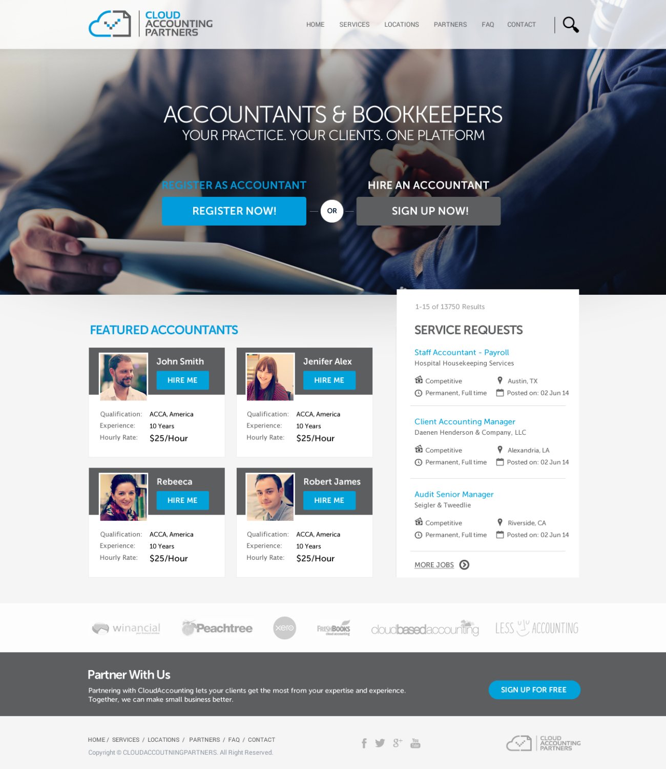 Web Design by TechWise for Website Movement, LLC | Design #3850984
