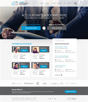 Web Design by TechWise for Website Movement, LLC | Design: #3850984