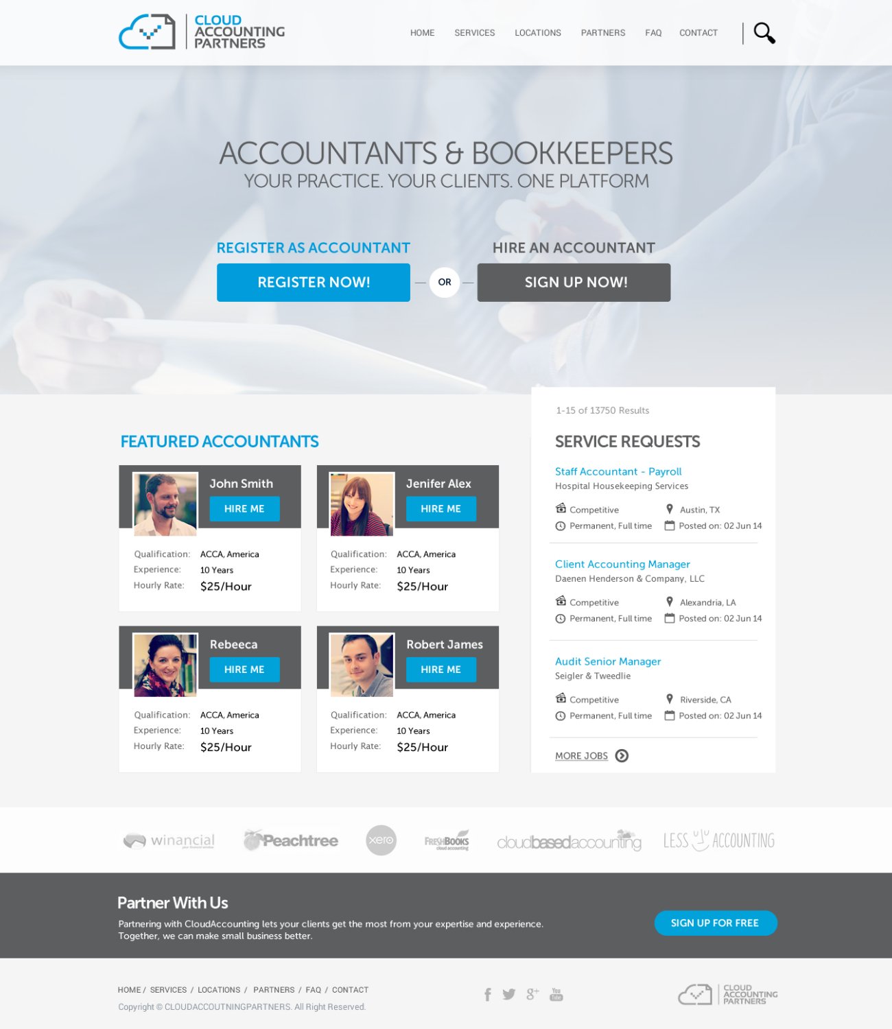 Web Design by TechWise for Website Movement, LLC | Design #3850995