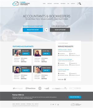 Web Design by TechWise for Website Movement, LLC | Design: #3850995