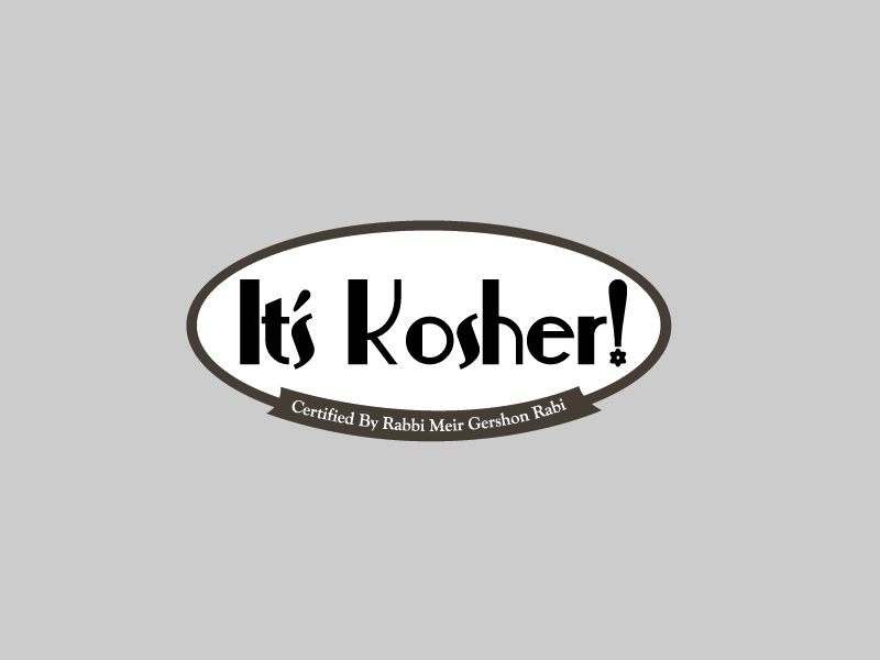Logo Design by Agus for its kosher | Design #1121472