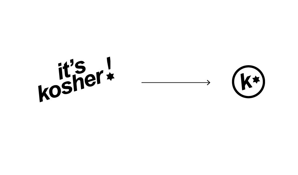 Logo Design by DK for its kosher | Design #1121282