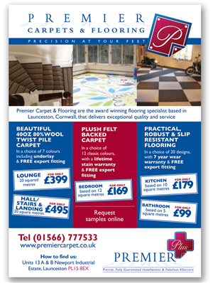 Advertisement Design by paperbutterfly for Premiercarpets & flooring | Design: #1024223