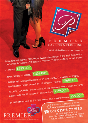Advertisement Design by David for Premiercarpets & flooring | Design: #1019695