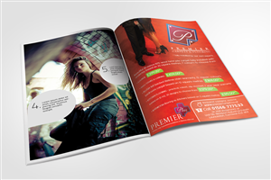 Advertisement Design by David