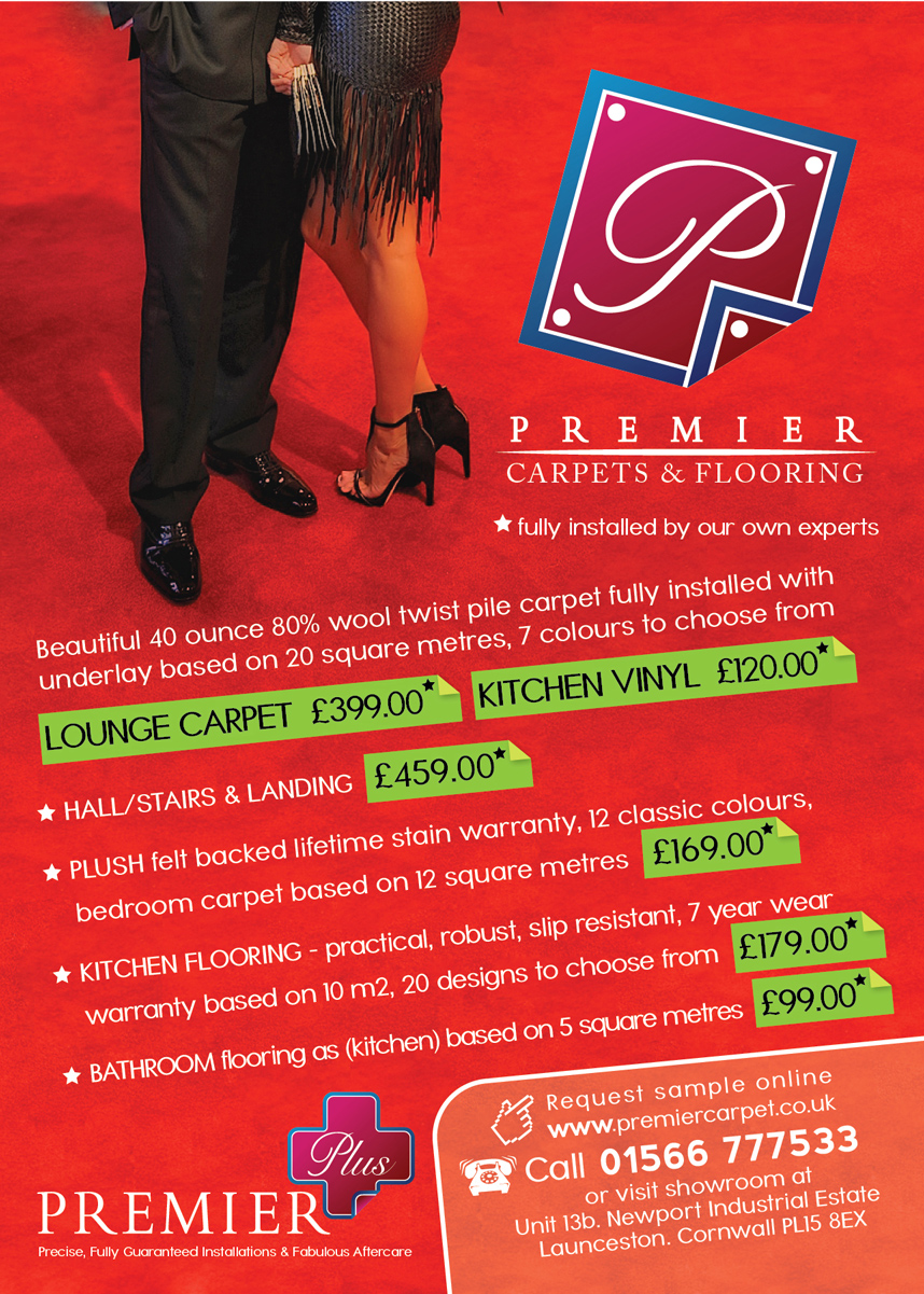 Werbe-Design von David für Premiercarpets & flooring | Design #1021357