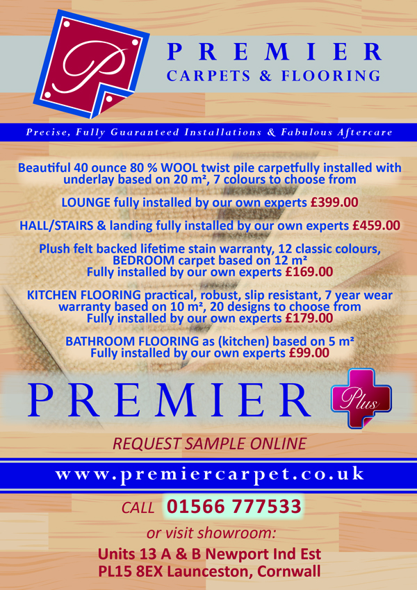 Advertisement Design by caroline's design for Premiercarpets & flooring | Design #1022783