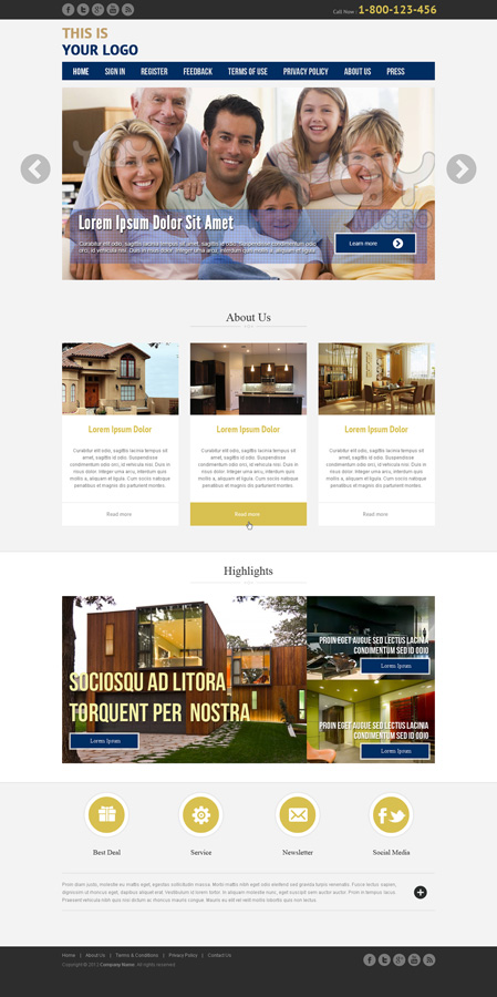 Web Design by DigitalVei for ExIT | Design #1017738