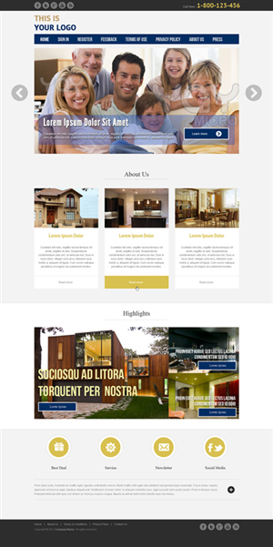 Web Design by DigitalVei for ExIT | Design: #1017738
