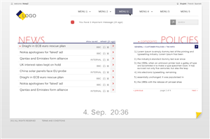 Web Design by MatejZ for ExIT | Design #1020836