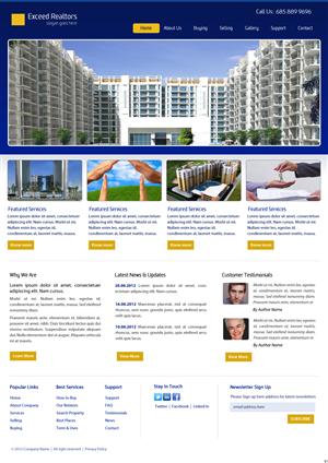 Web Design by pb for ExIT | Design: #1021992