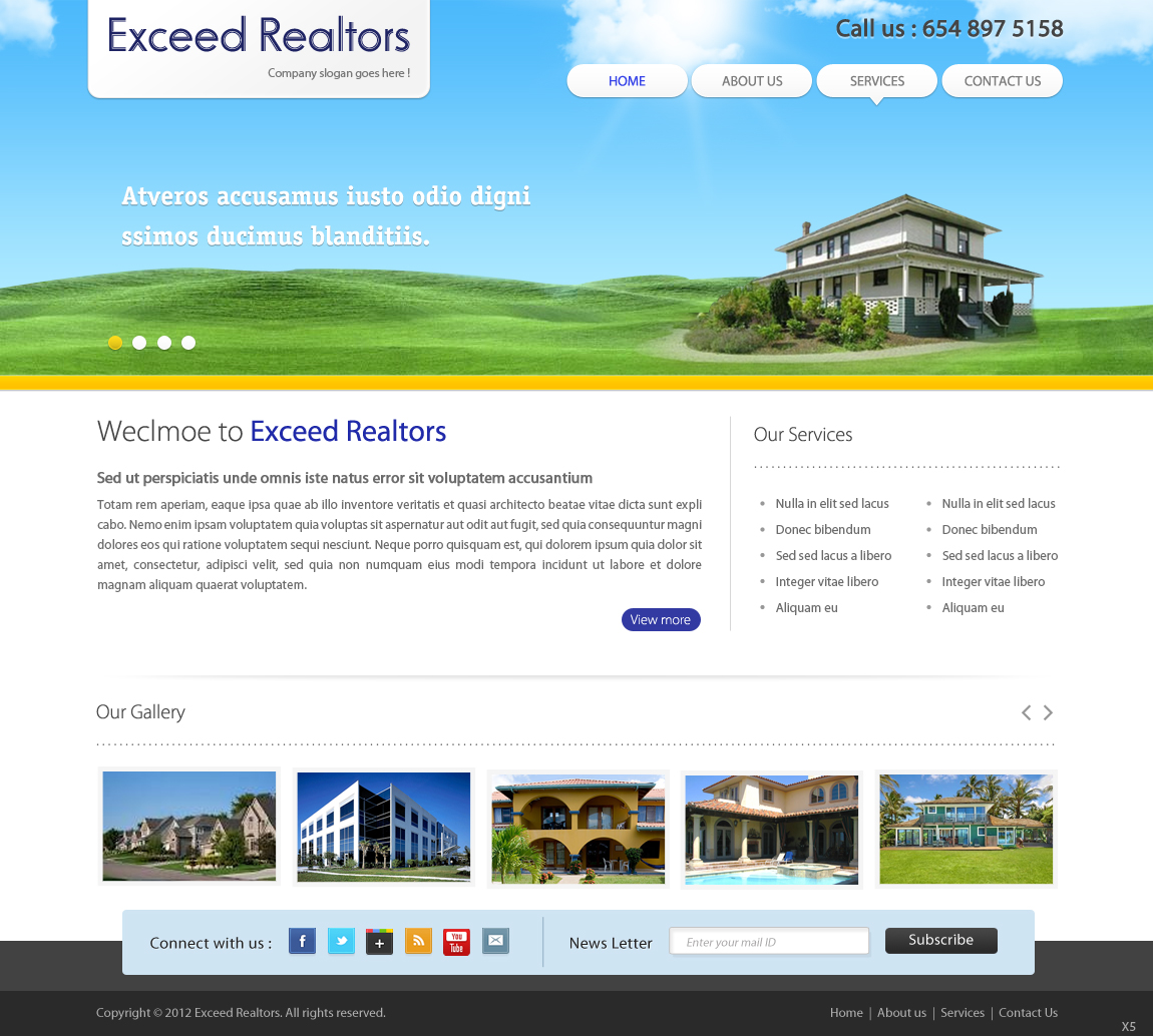 Web Design by pb for ExIT | Design #1025872