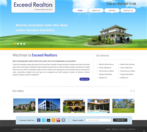 Web-Design von pb für ExIT | Design: #1025872
