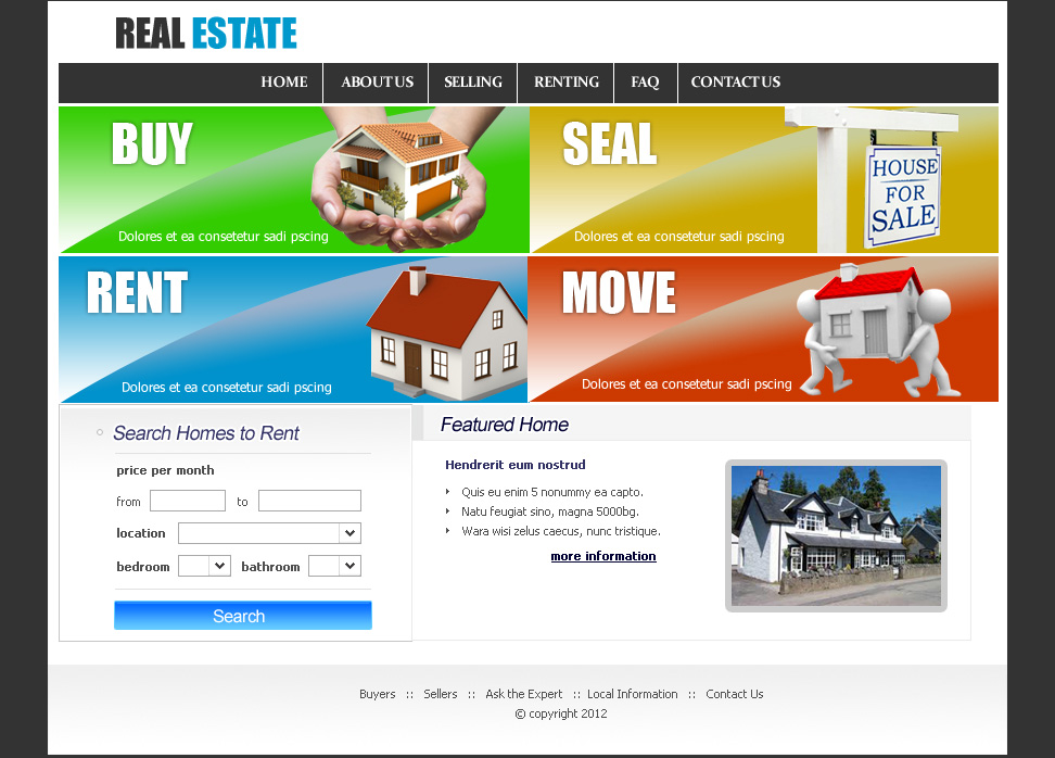 Diseño Web por Conversys para ExIT | Diseño #1022354