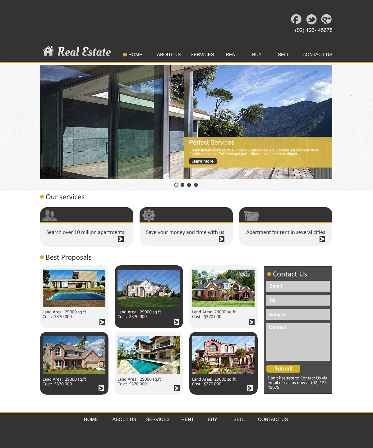 Web Design by VangelTzo for ExIT | Design #1017323