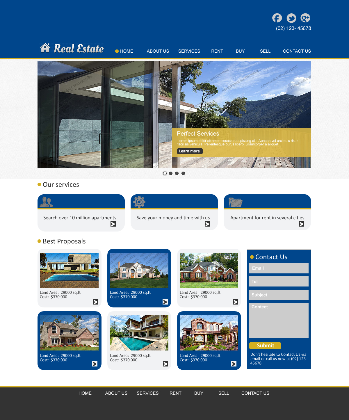 Web Design by VangelTzo for ExIT | Design #1017332