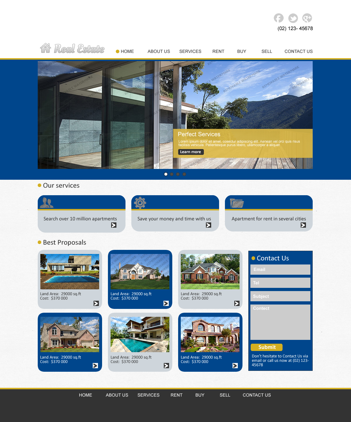 Web-Design von VangelTzo für ExIT | Design #1017340