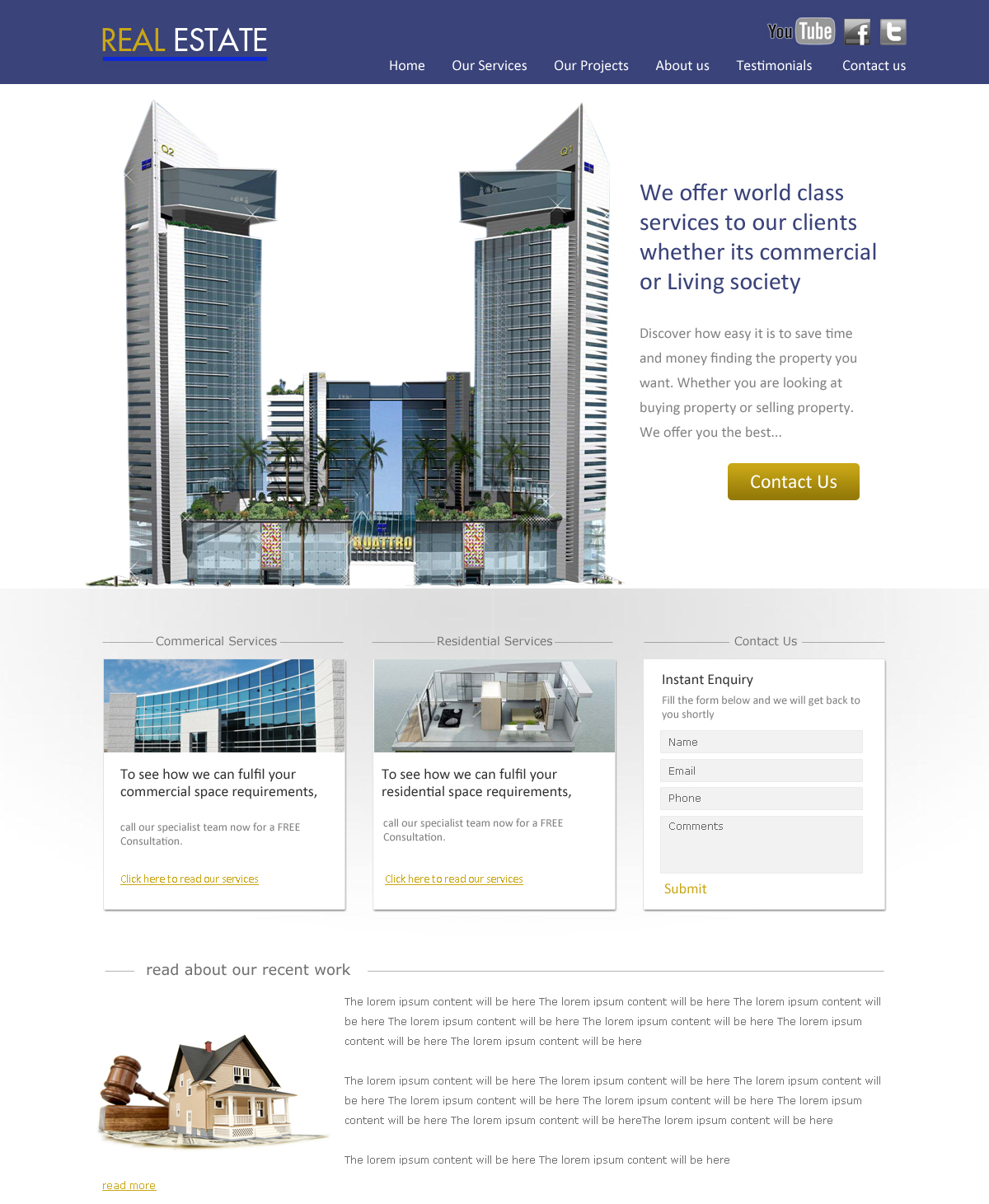 Web-Design von Sam für ExIT | Design #1016721