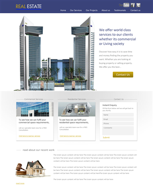 Web Design by Sam for ExIT | Design #1016721