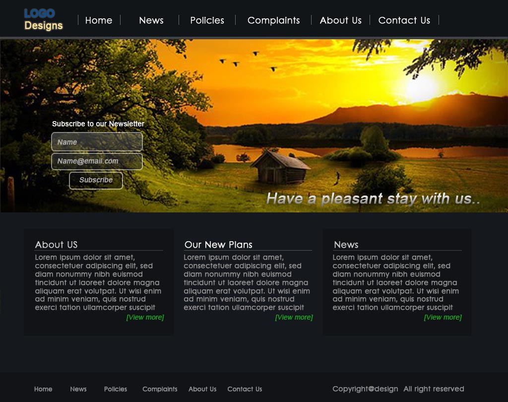 Web Design by WirePaper for ExIT | Design #1023878
