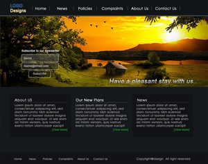 High Profile Web Design Project | Web Design by WirePaper