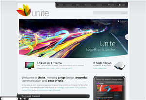 Web Design by bachir7 for ExIT | Design: #1017484