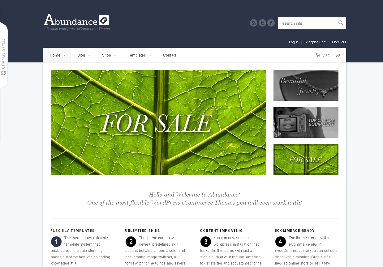 Web Design by bachir7 for ExIT | Design #1017493